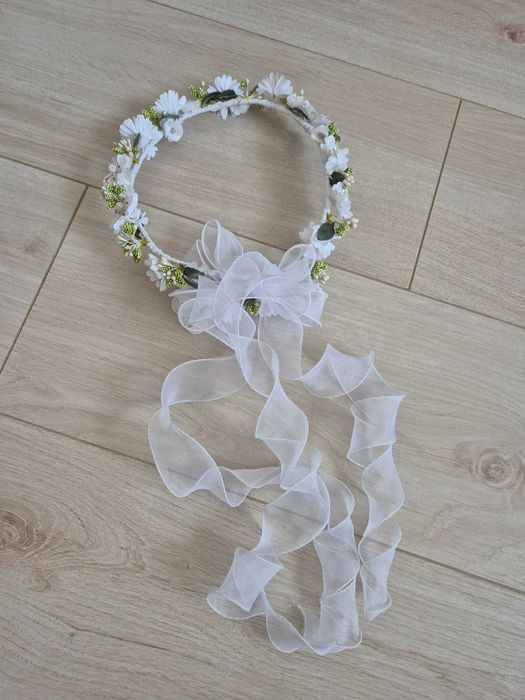 Wianek na komunię komunijny