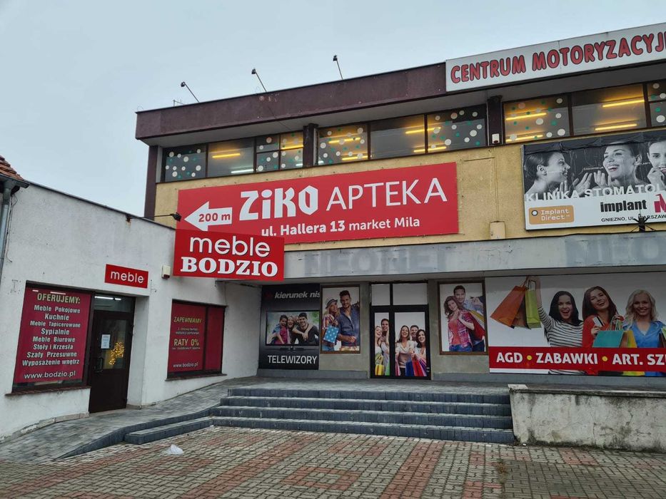 Lokal użytkowy w centrum miasta