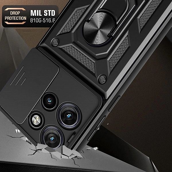 Tech-Protect Camshield Pro Motorola Edge 50 Neo Black