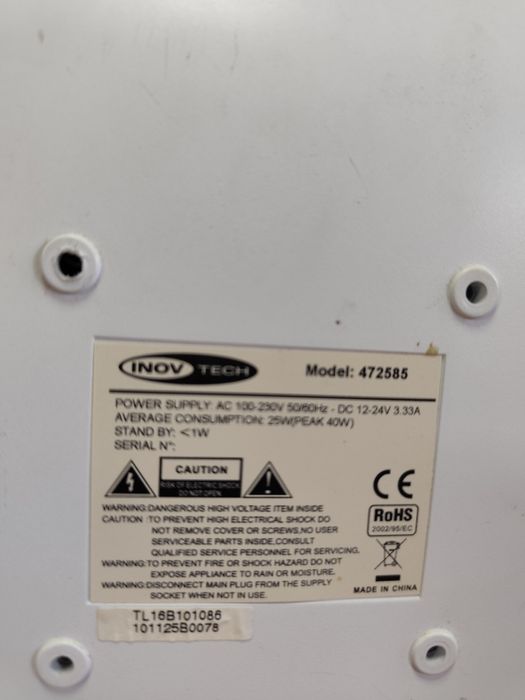 Vendo TV 12V INOVTECH