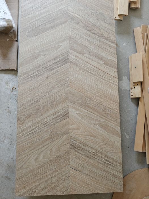 Gres Tubądzin Hass Brown 59,8x119,8 2 szt