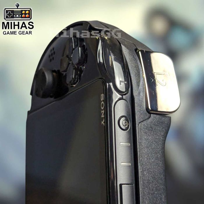 Чохол-бампер для PS VITA 2000 Hand Grip з кнопками L2-R2 PSV 2000 Slim