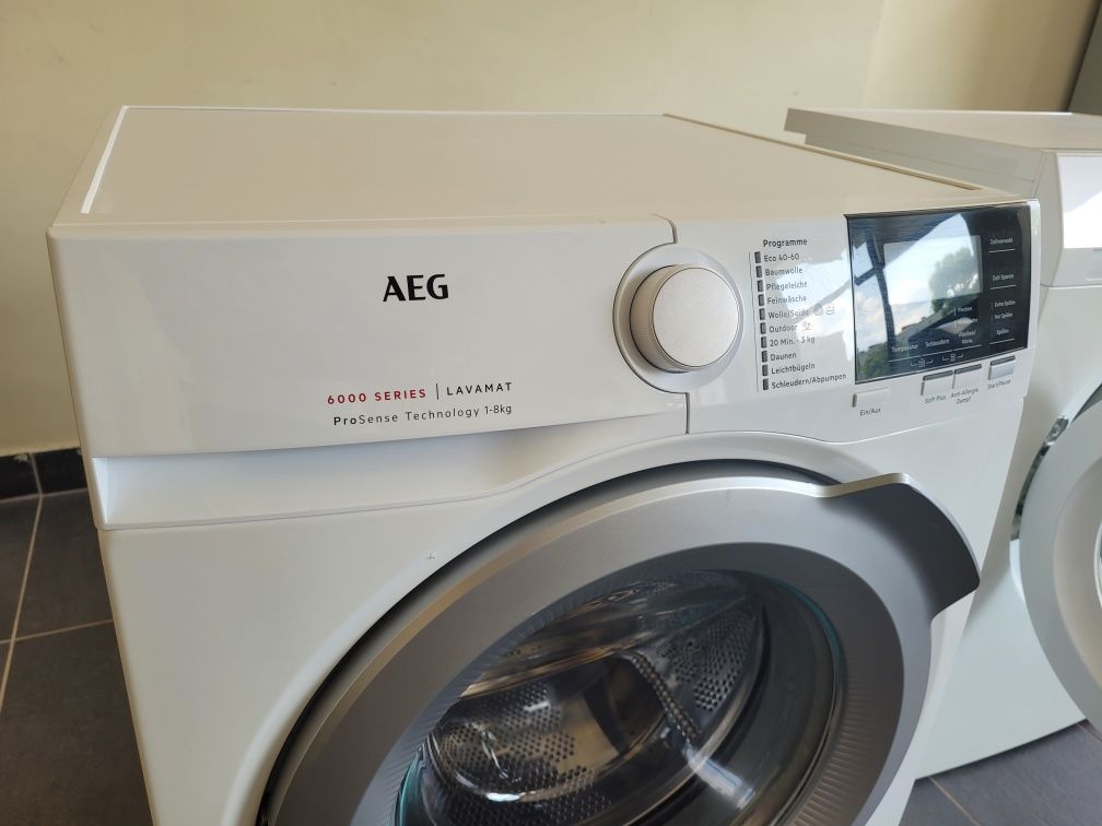 Sprzedam pralkę firmy AEG 6000 series Lavamat ProSense Technology