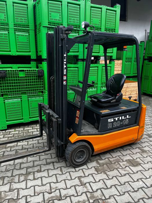 Elektryczny wózek widłowy STILL R 20-15  Maszt Triplex Udźwig 1500 kg