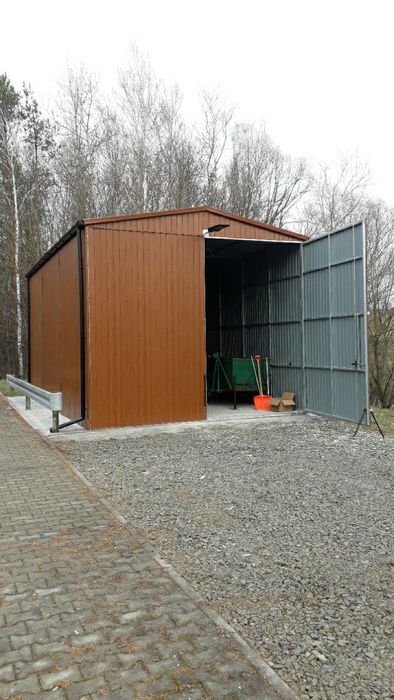 Hala blaszana / pomiar przy zamówieniu gratis