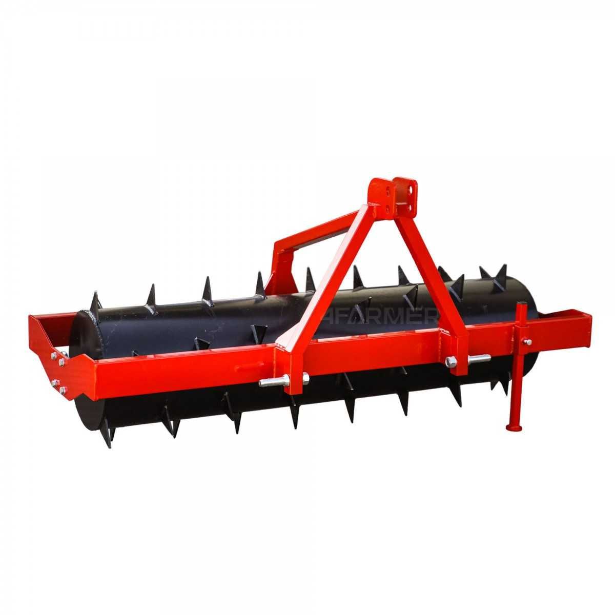 Części#TUZ/Areator walec do mini ciągników różne szer. Wysyłka