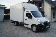 Opel Movano  Opel Movano Master Kontener 2.3 130KM 3-Os. Klima EL. Super Stan