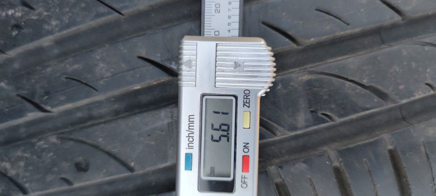 opony lato 235x45x18 NEXEN 2szt 300zł 2018r