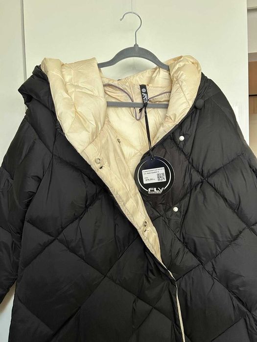 Płaszcz włoskiej marki Fly Luxury