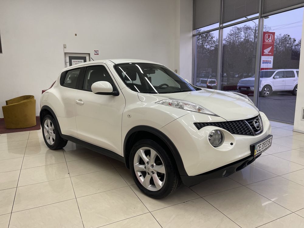 Nissan Juke 1,6 CVT