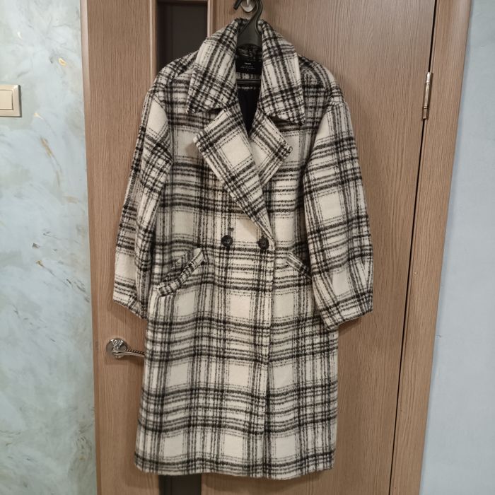 Женское пальто оверсайз. "Cropp"