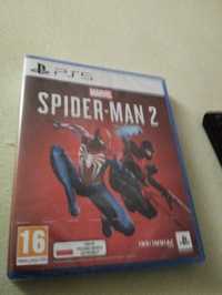 Spider-man2 nowa folia  ps5