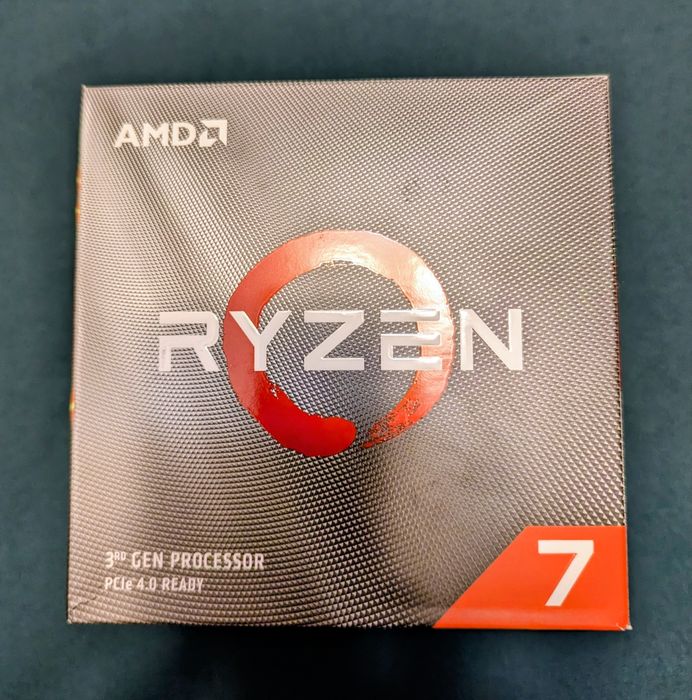 AMD Ryzen 7 3800x idealny