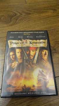 Piraci z Karaibów klątwa czarnej perły , DVD , wydanie dwupłytowe