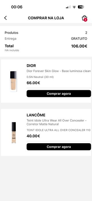Corretor Lancôme