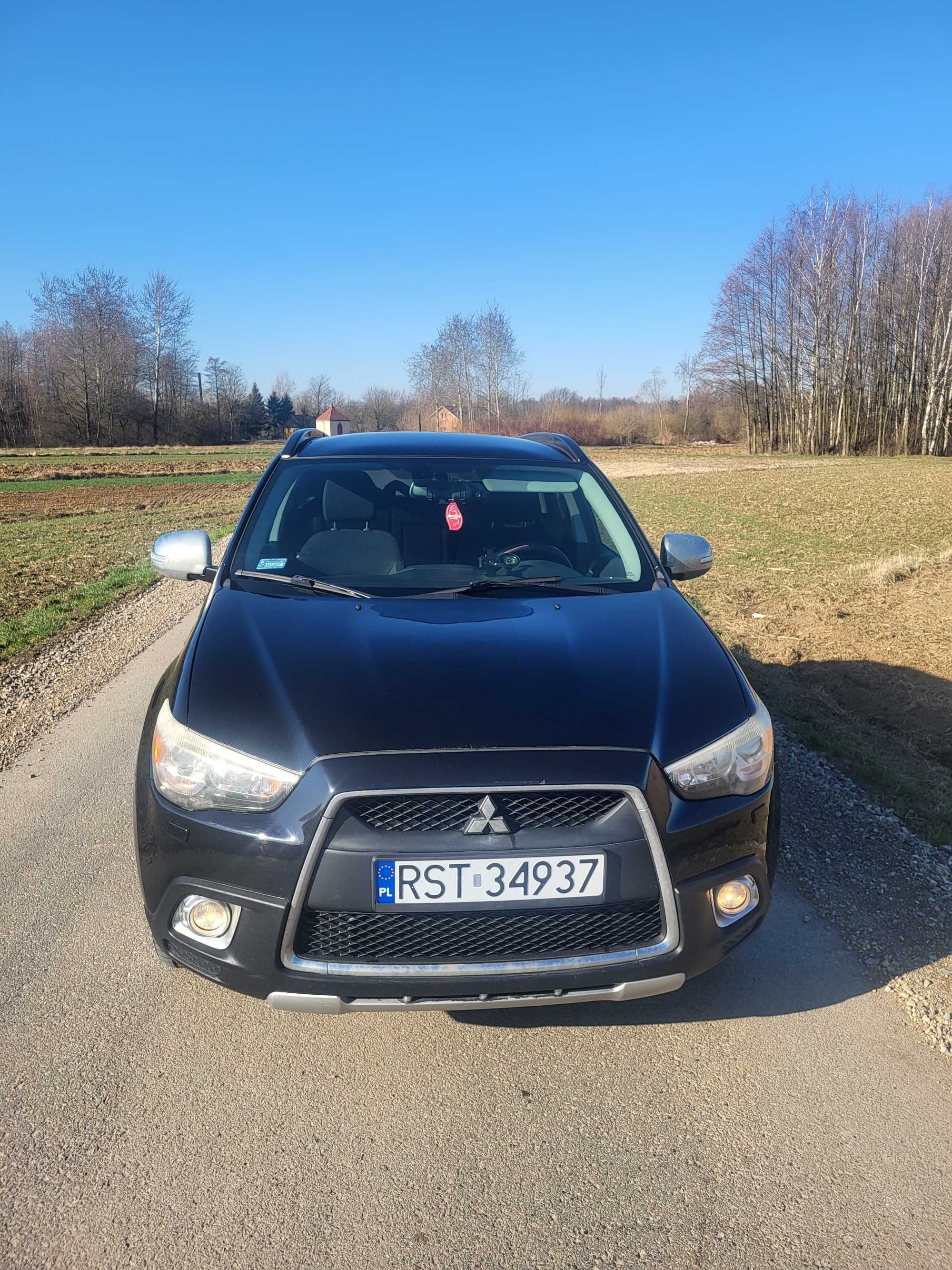 Mitsubishi asx 4x4