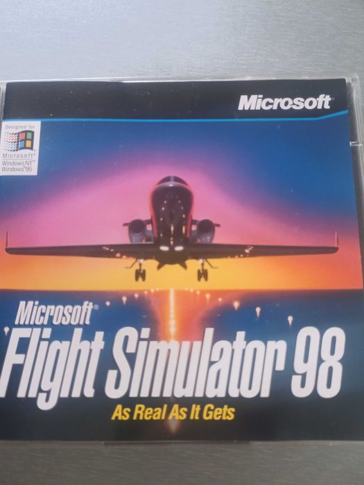 Microsoft Flight Simulator 98 completo