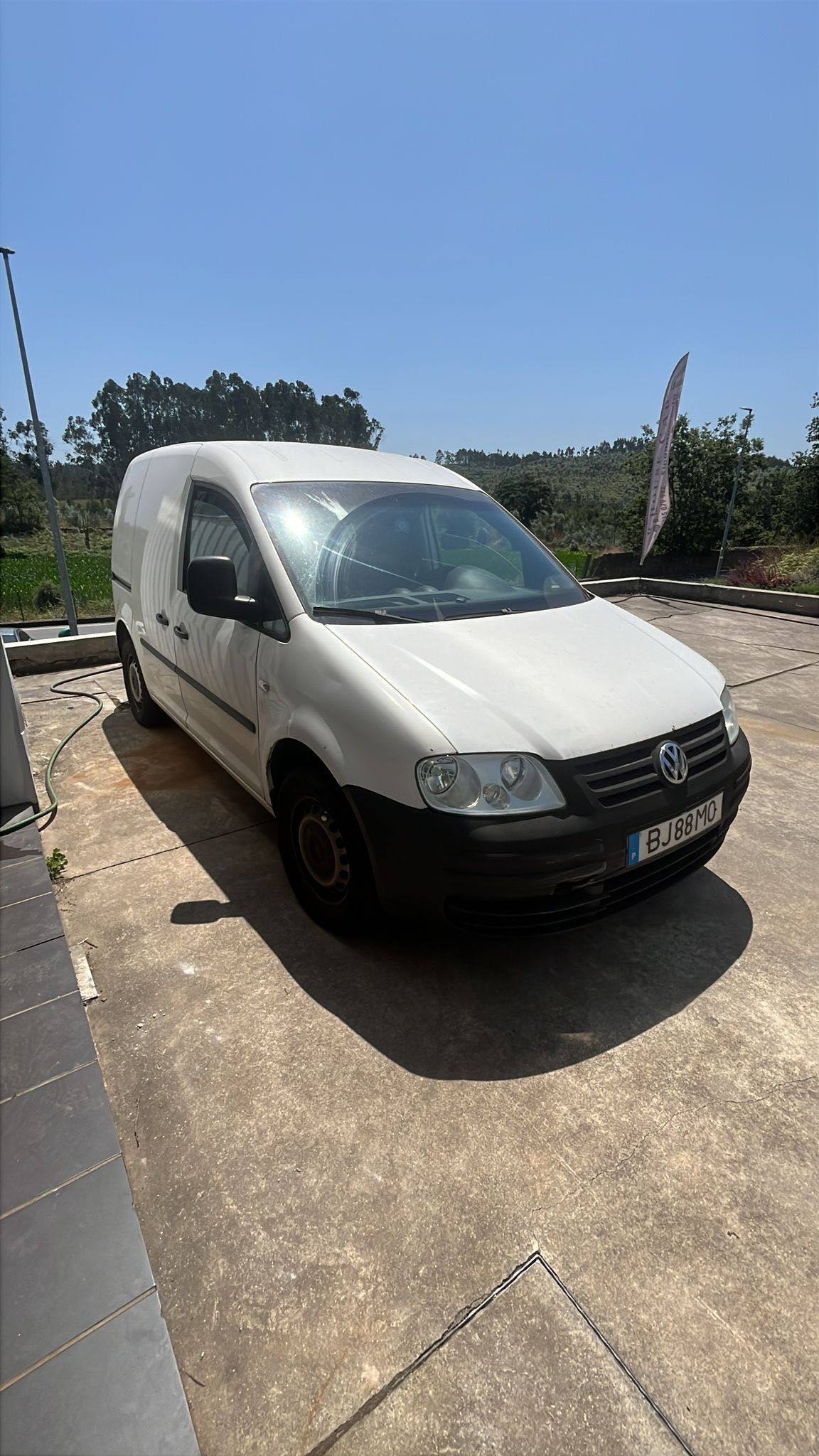 Carrinha vw caddy motor 1.9 D