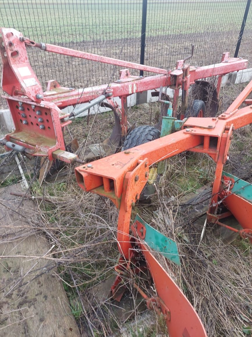 Pług 4-skibowy Staltech VN-R Czteroskibowy Transport Zagonowy