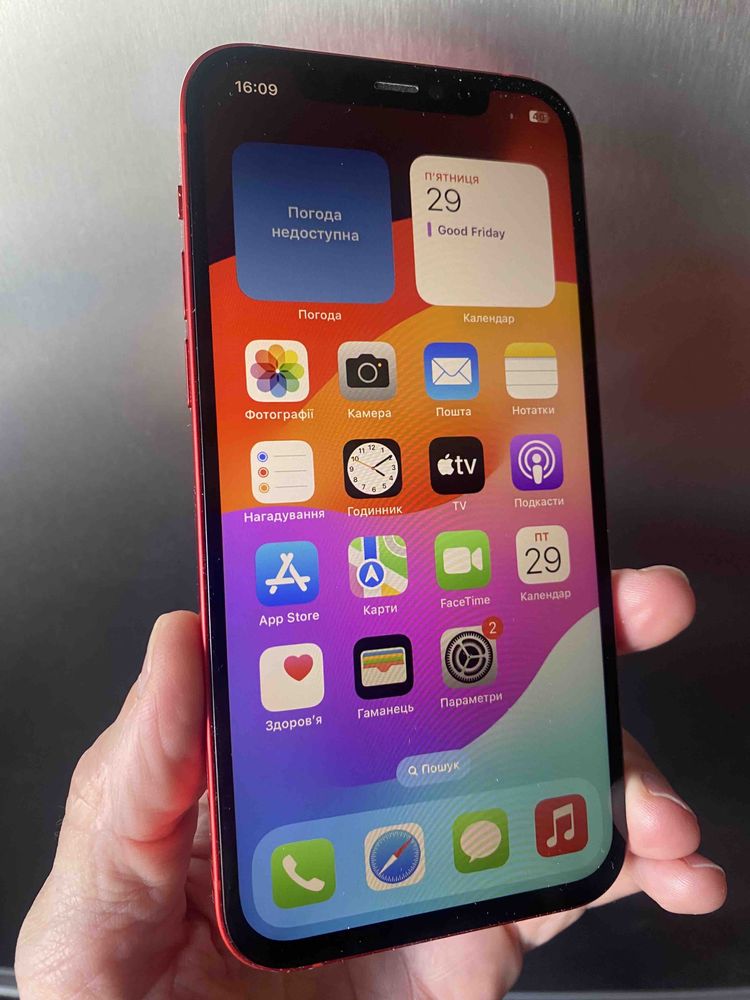 iPhone 12 64 Гб неверлок. Гарний стан