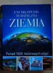 Encyklopedia tematyczna - ZIemia  404 str Ponad 1000 kolorowych zdjęc