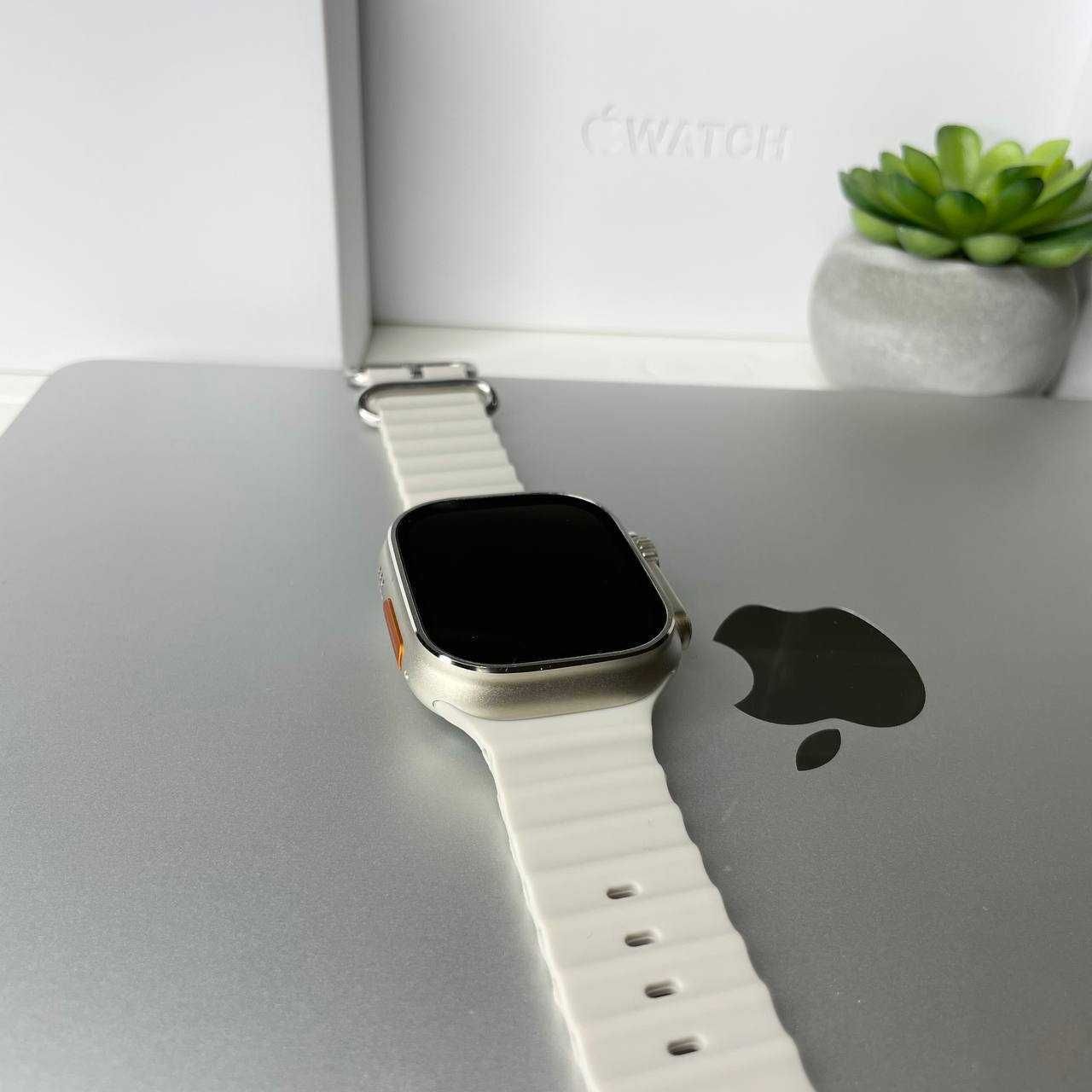 Apple watch 8 Ultra 1/ 2. Смарт часы годинник эпл вотч. ( 41-49 mm )