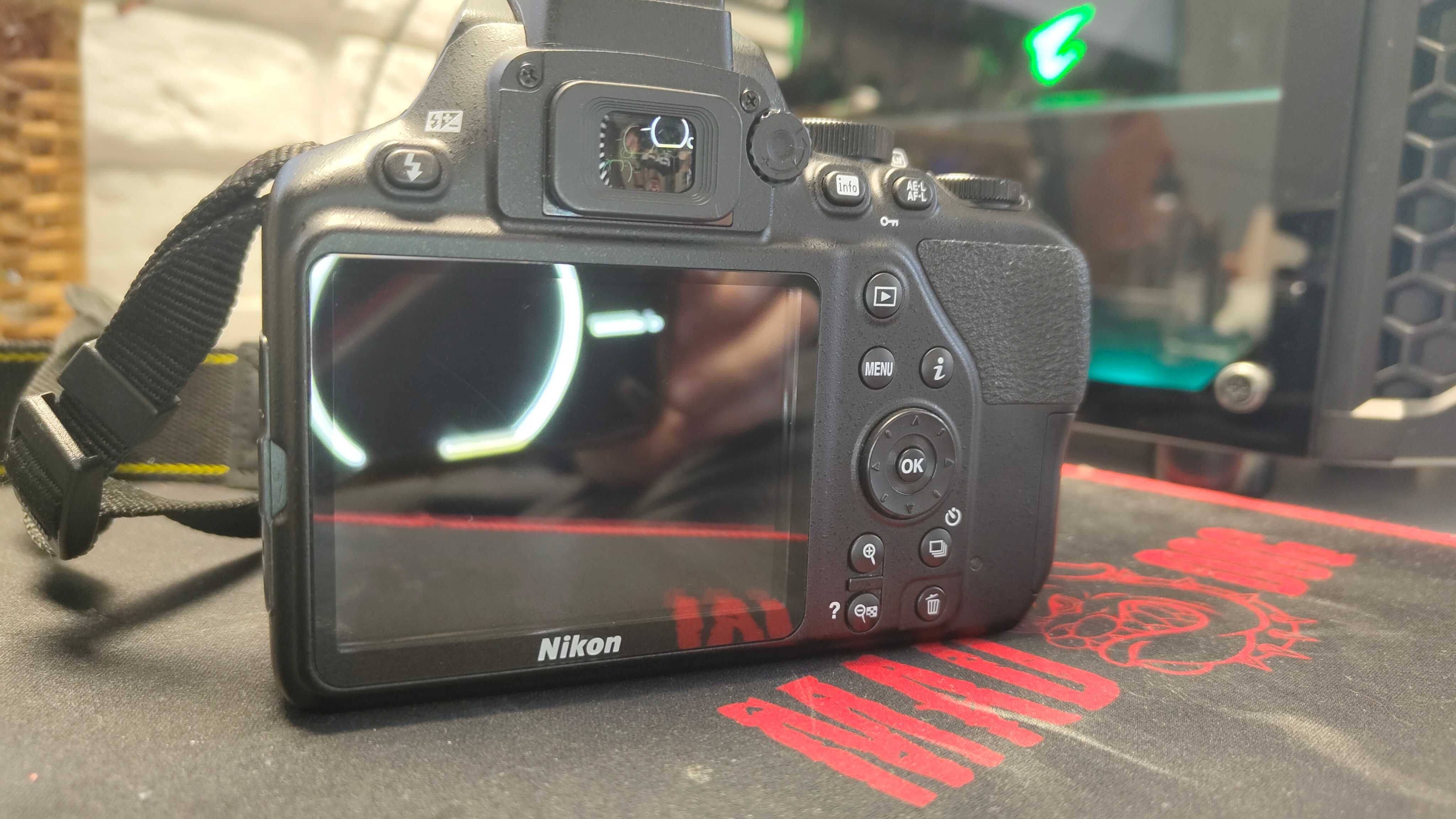 Nikon D3500 + Nikkor AF-P 18-55mm DX VR 3.5-5.6G