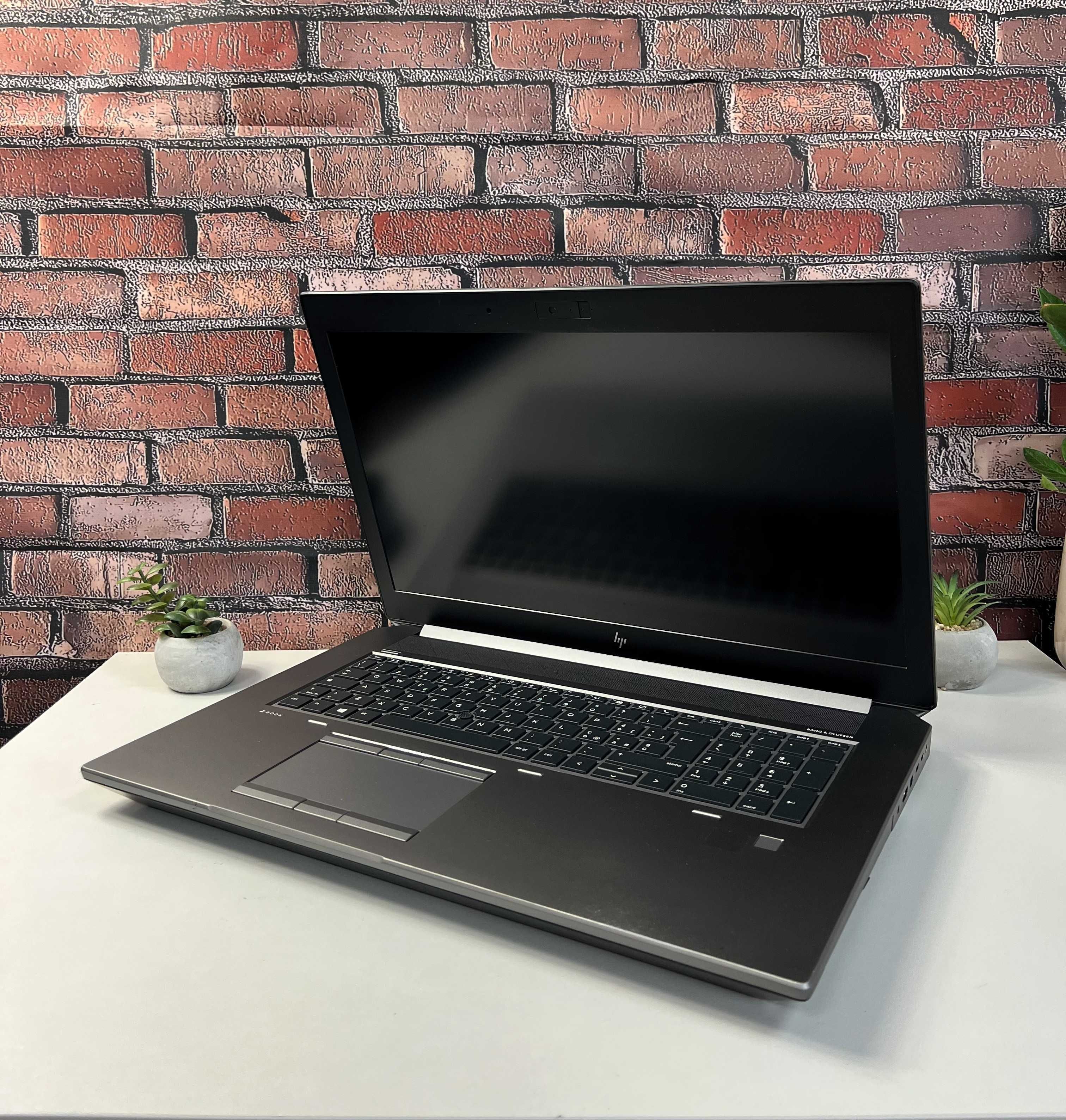 RTX 3000 6GB·Ноутбук HP ZBook 17 G6·i7-9850H·16GB+SSD512 NVMe·17.3"FHD