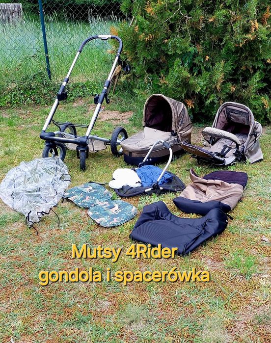 Wózek dziecięcy Mutsy 4Rider gondola spacerówka wysoki