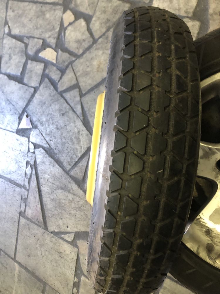 Roda Suplente de Emergência 135/80 R16”