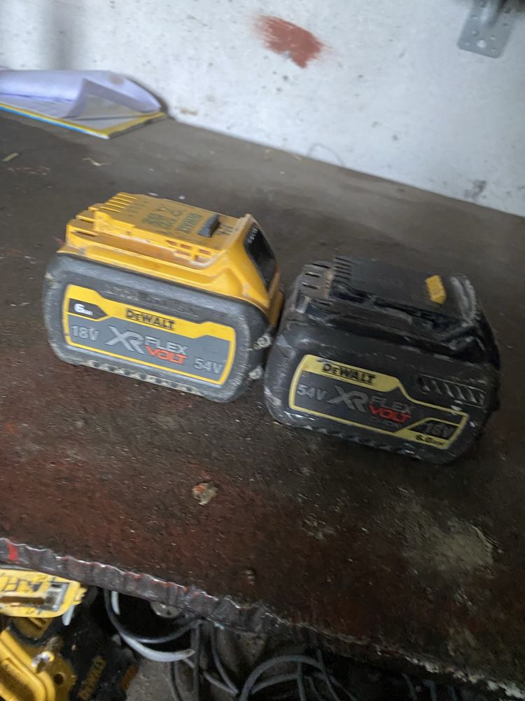 Baterie DeWalt FlexVolt 6AH OKAZJA