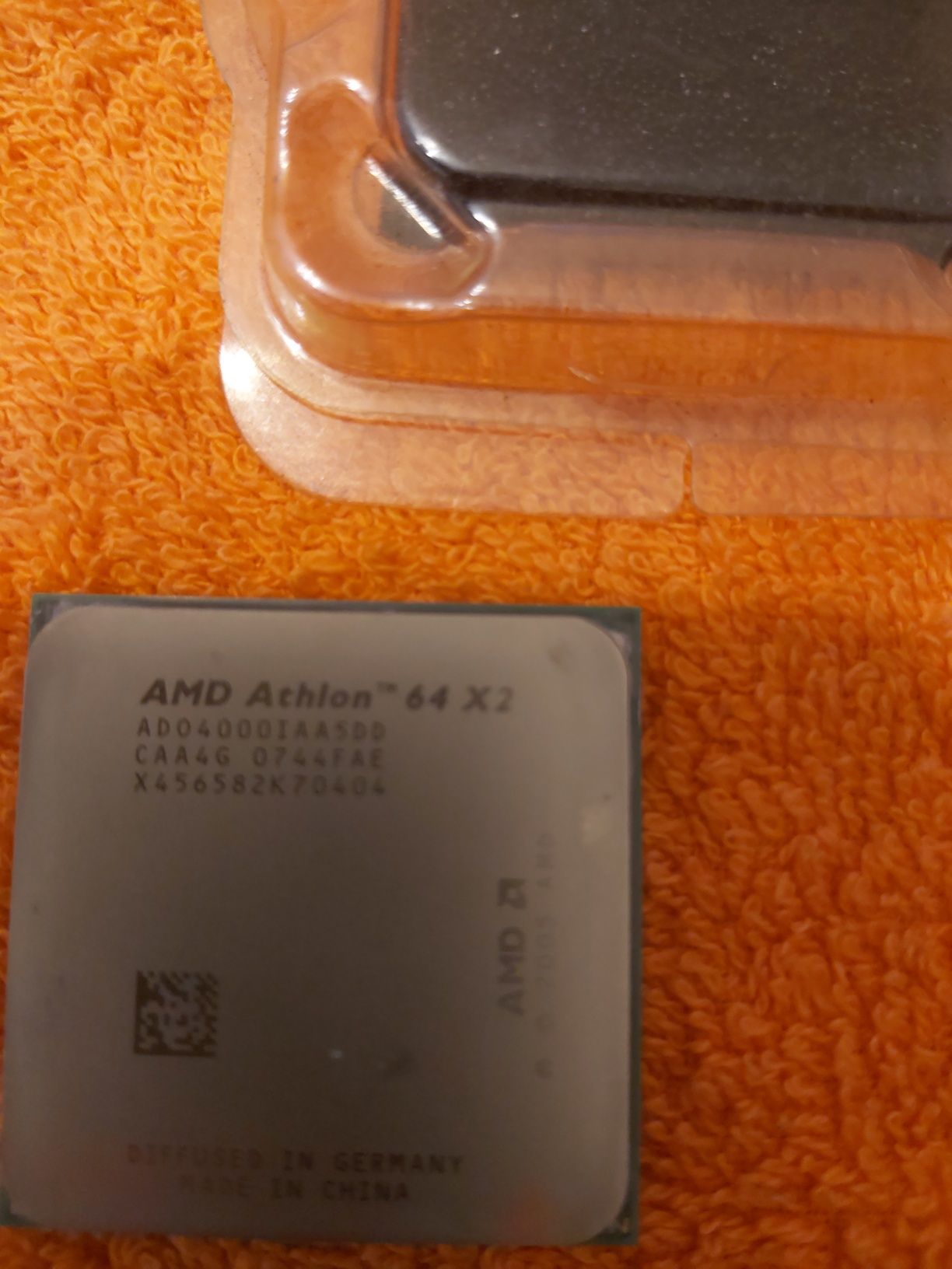 TROCA - CPU Processador AMD Athlon 64 x 2  - 4 0 0 0 +