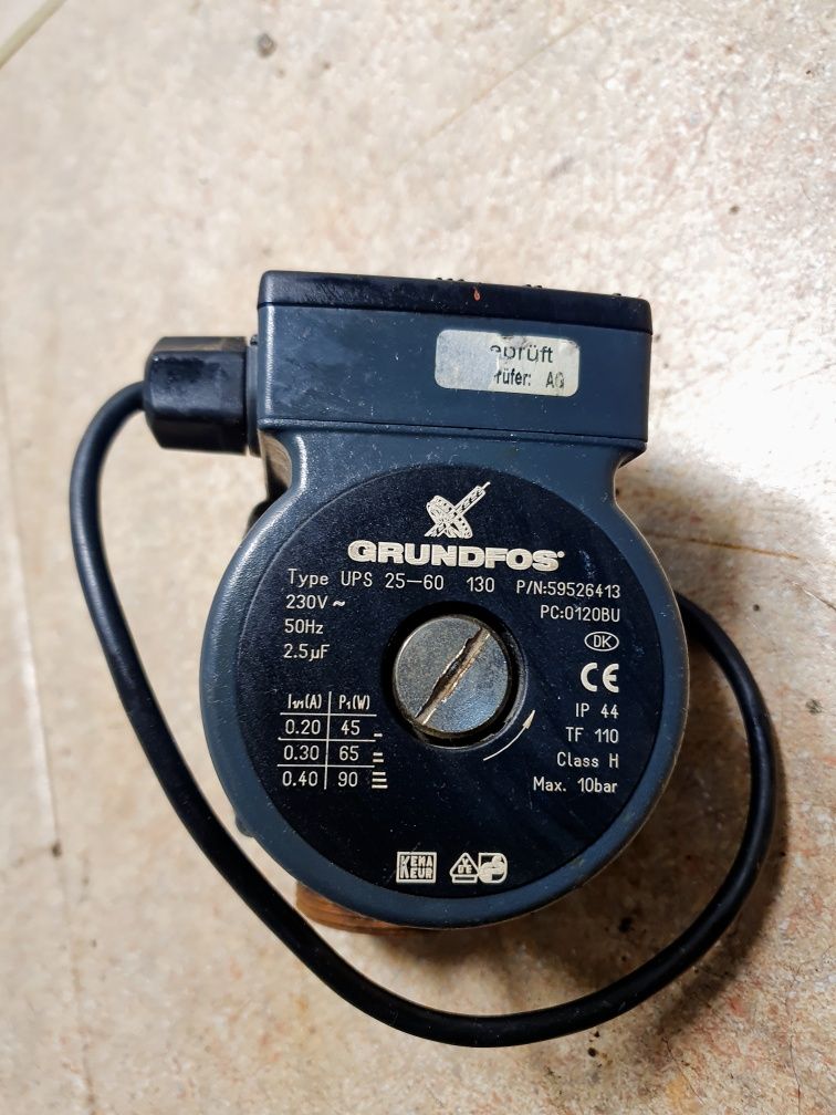 Pompa grundfos  typ 25-60