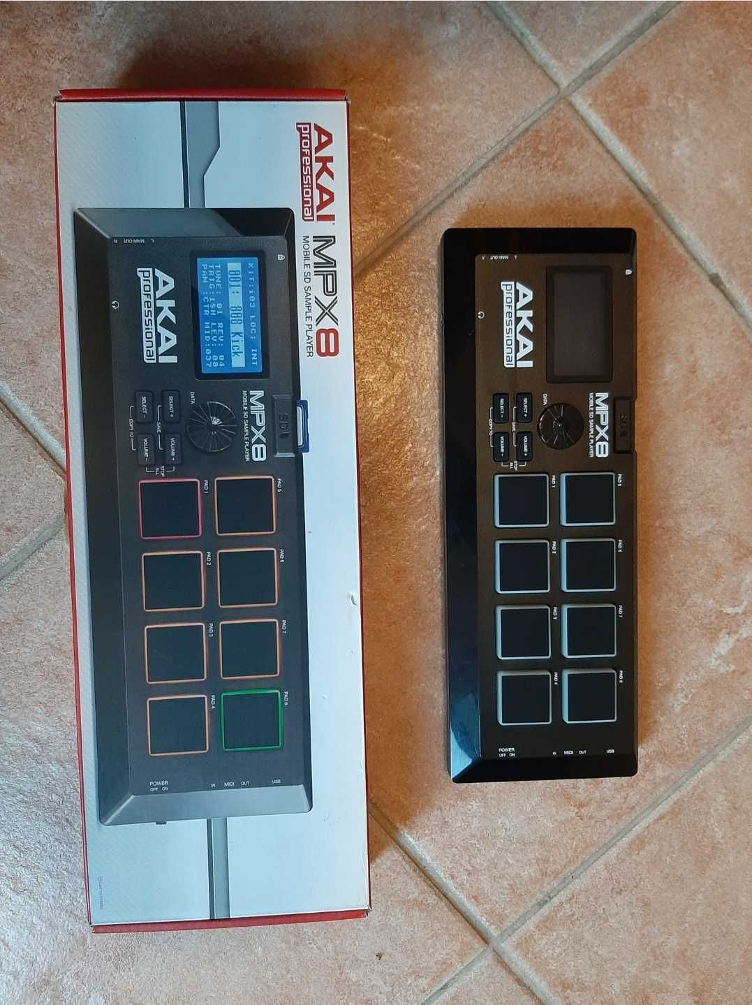 AKAI MPX8 (Nunca utilizado)