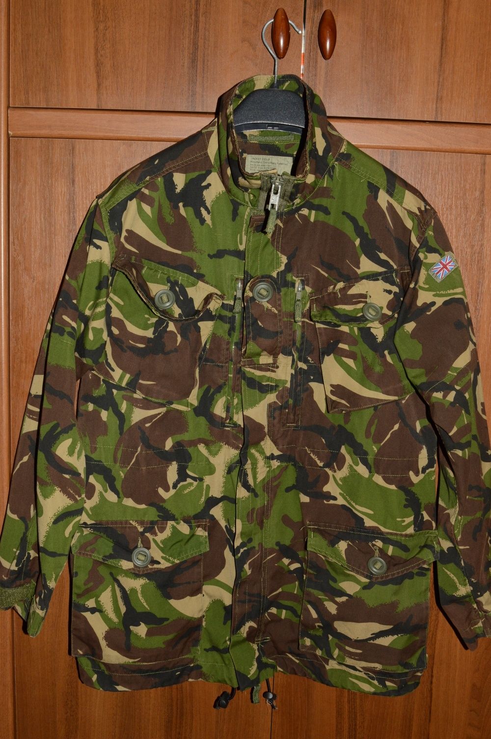 Куртка-парка British Army Woodland DP Field Jacket  (170/88)