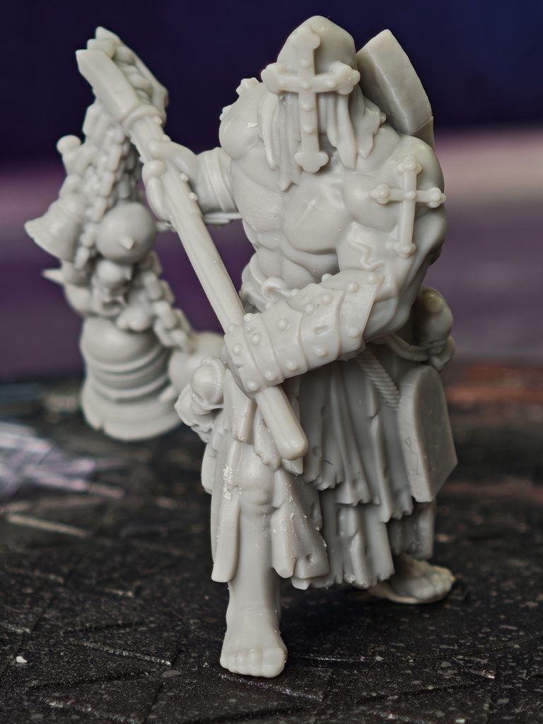 Wydruki 3d gry bitewne, Warhammer i różne.