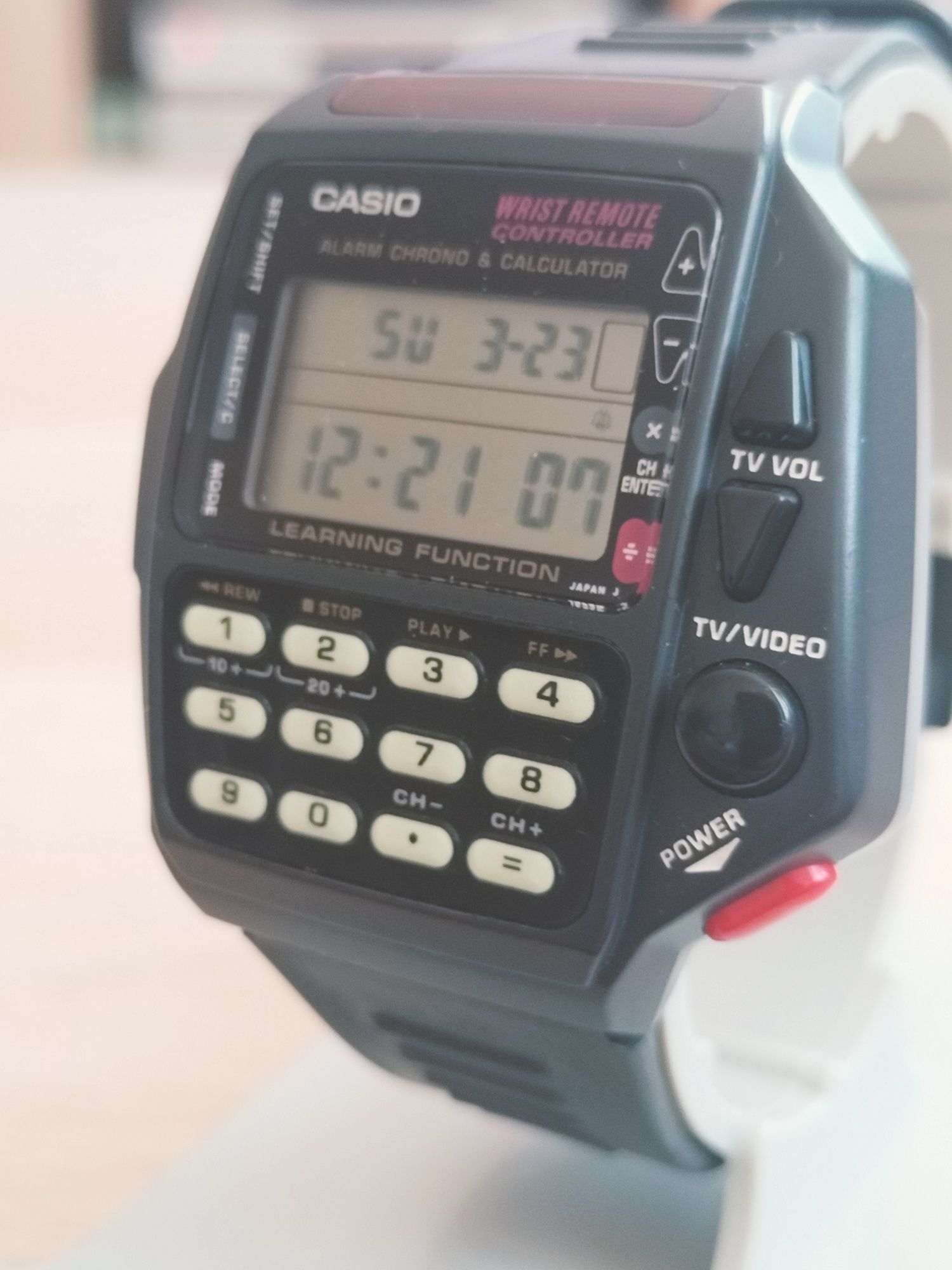 Zegarek Casio CMD-40. (1174)