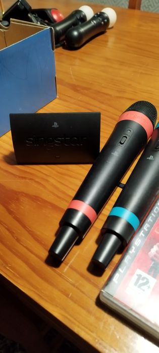 Conjunto Singstar PS3