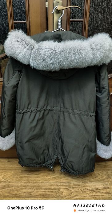 Терміново, торг! Парка, куртка, пуховик, пальто з натуральним хутром