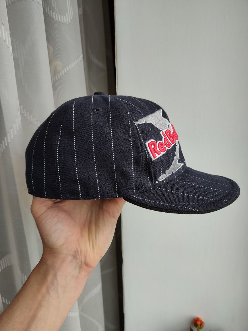 Кепка бейсболка New Era Fox Red Bull Fighters 55 collection racing cap