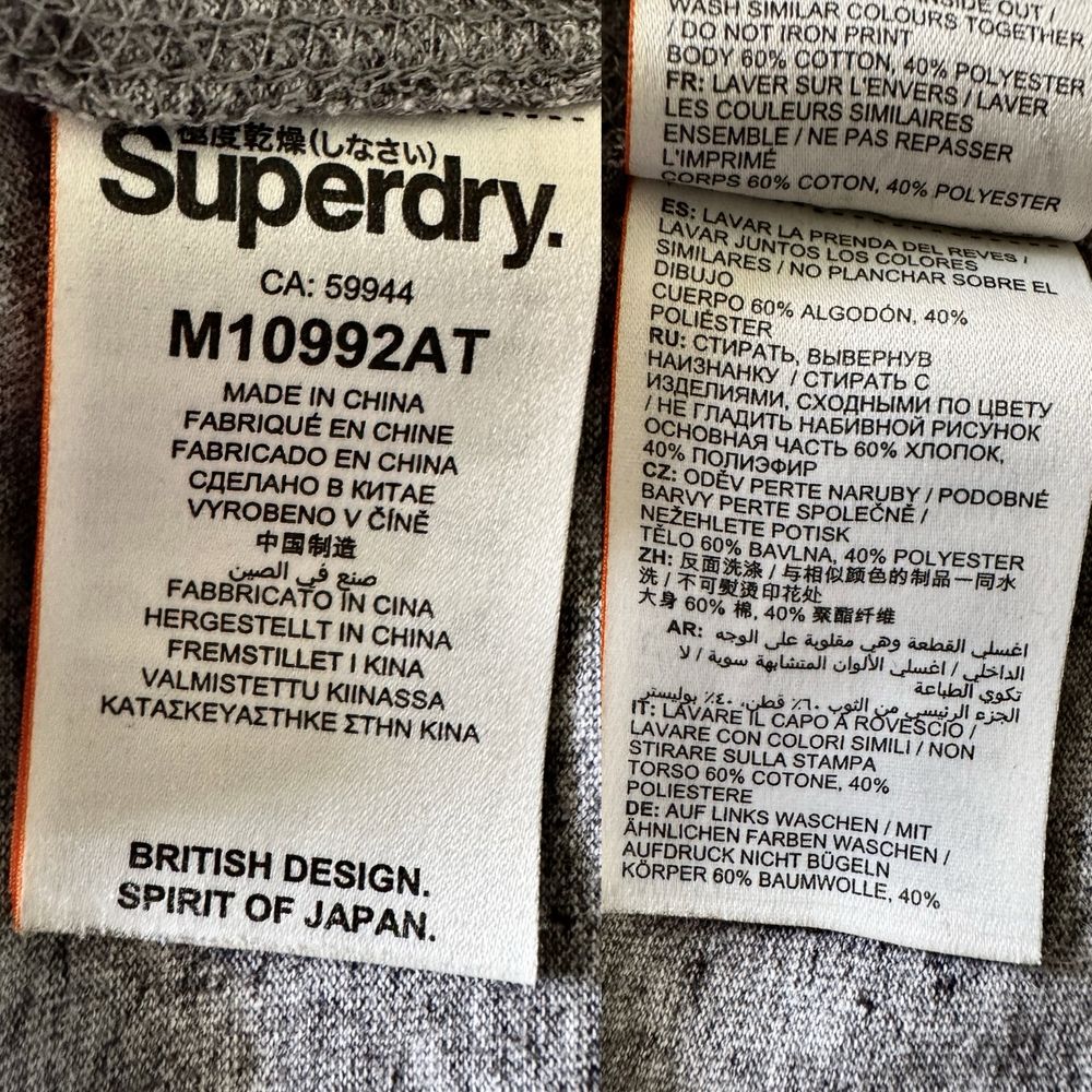 Футболка Superdry Super Seven 2XL