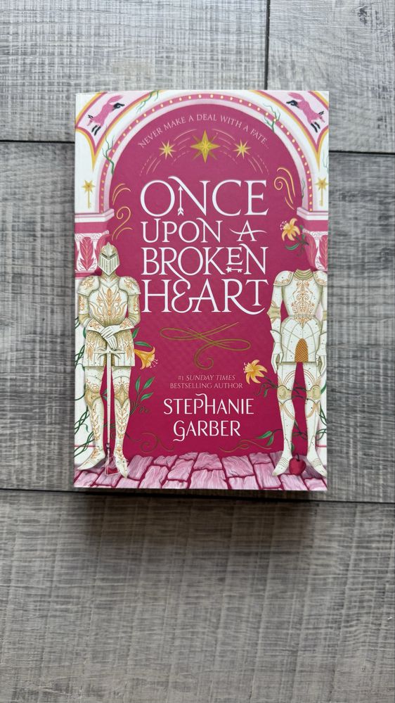 книга Стефані Гарбер Once upon a broken heart
