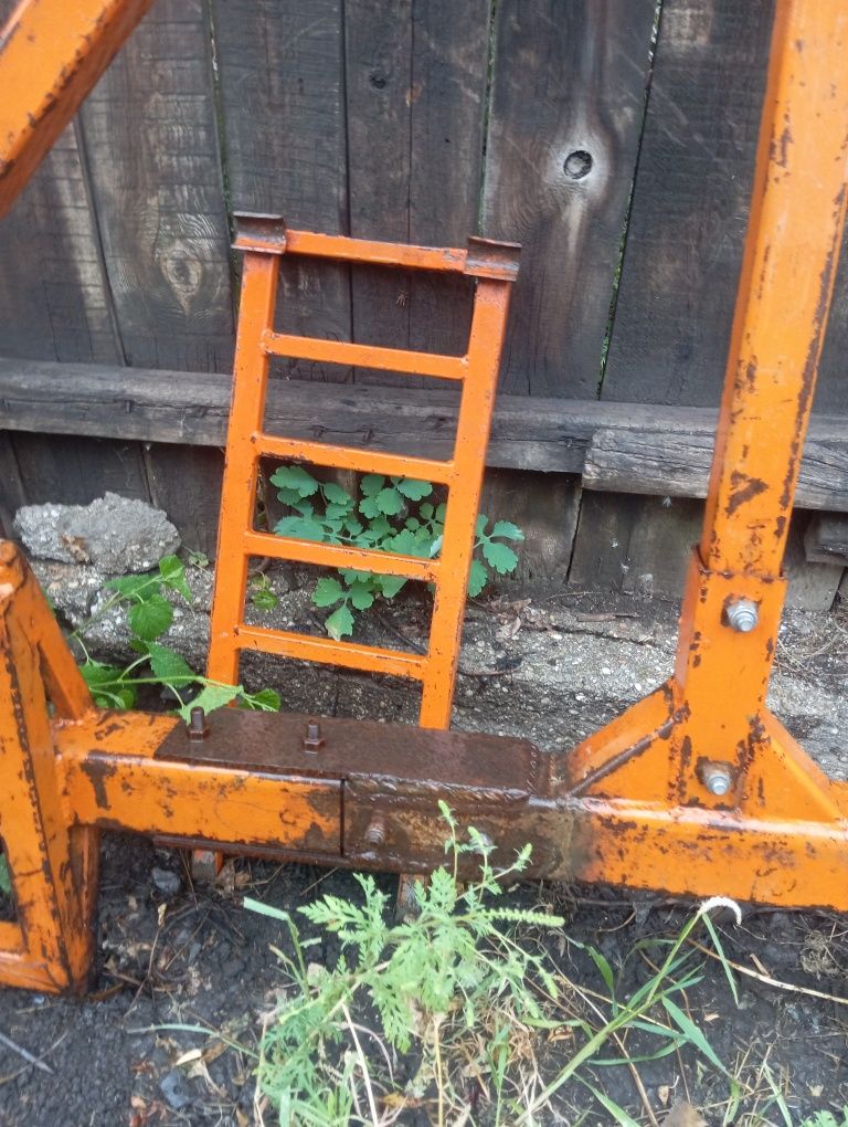 Підкатний причеп, лавета,подкат