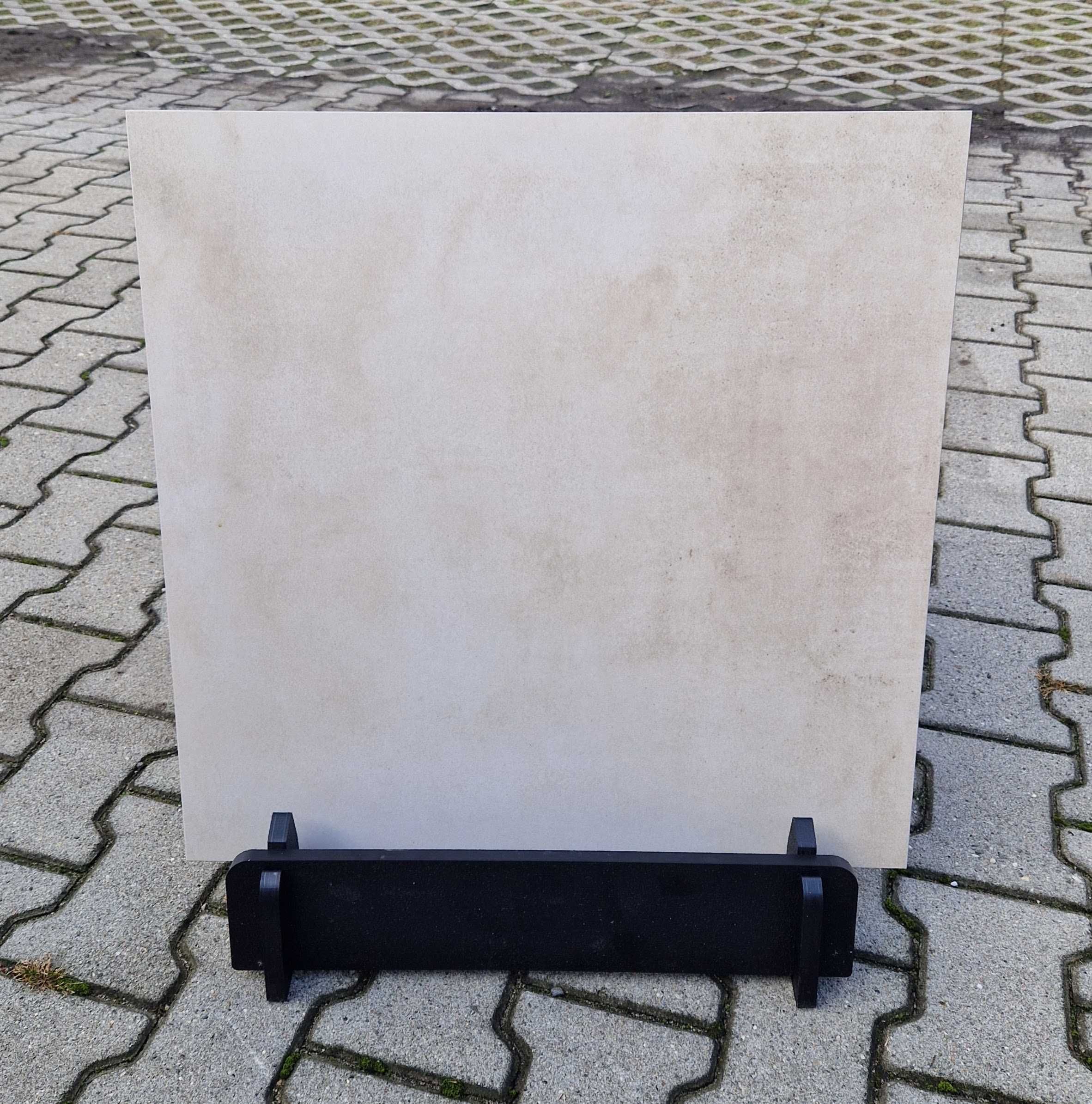 Nowoczesne płytki gresowe podłogowe matowe 597×597 Medam Beige PJ