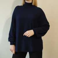 Sweter golf oversize