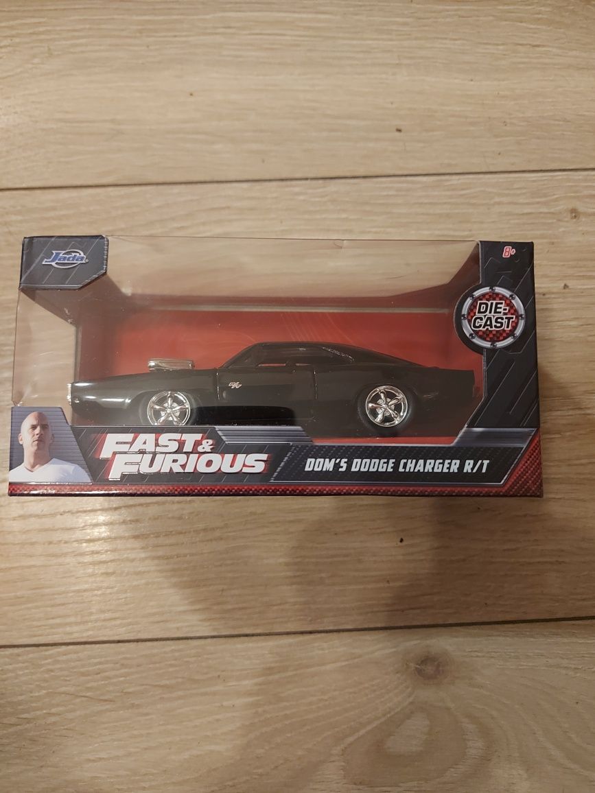 Szybcy i Wściekli 1:32 Model Dodge Charger