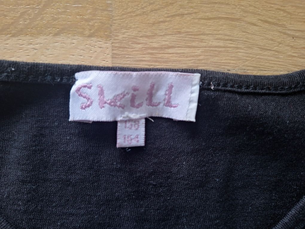 Bluzka z frędzelkami dla dziewczynki- rozmiar: 158/164