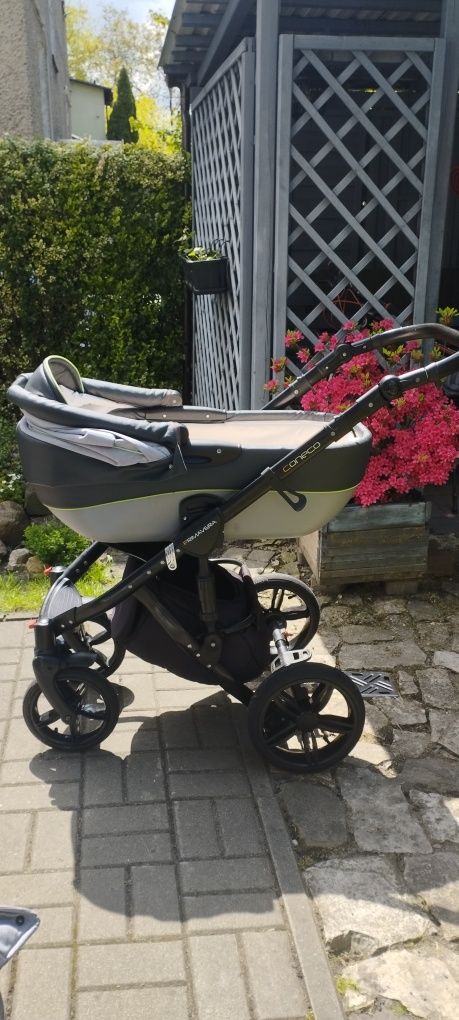 Wózek PRIMAVERA CONECO Fotelik Cybex +Gratis