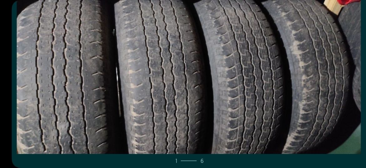 Резина летняя Bridgestone Dueler H/T 684 265/65R17 2000 грн за 4 шт.