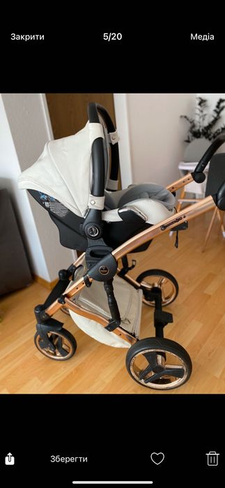 Продам коляску 3/1 Junama